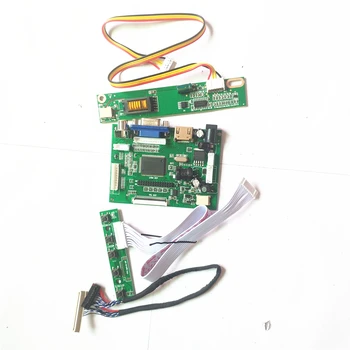 

Fit LP150X08 (TL)(A1)/(TL)(A2)/(TL)(A3)/(TL)(A4) 30-Pin LVDS 15" VGA HDMI AV screen 1024*768 1CCFL monitor controller board kit