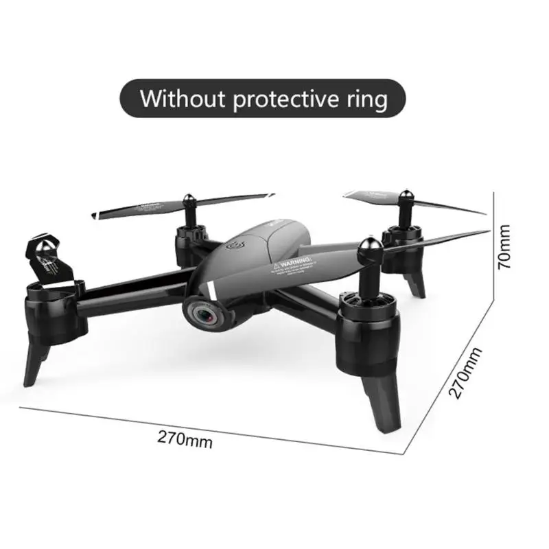 SG106 RC Квадрокоптер контроль скорости FPV широкоугольный 4K камера самолет с 3 батареей в режиме реального времени передача изображения контроль скорости