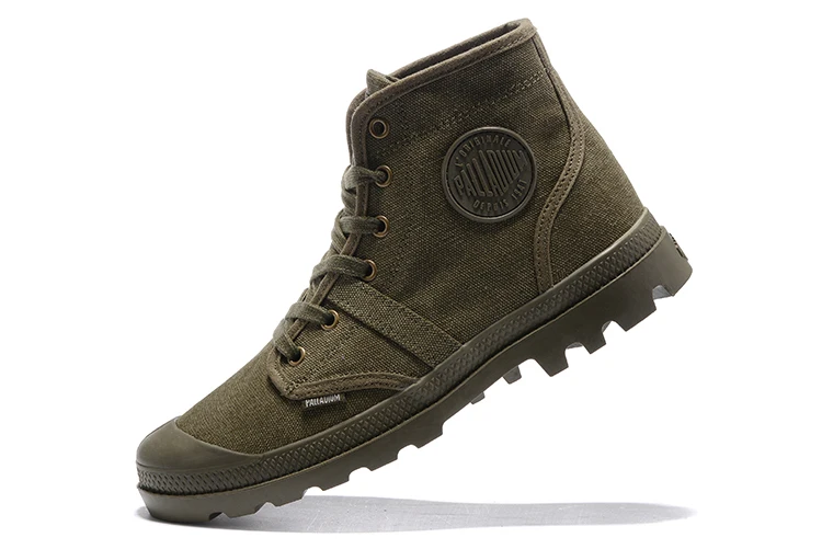 Palladium boots army green Clearance
