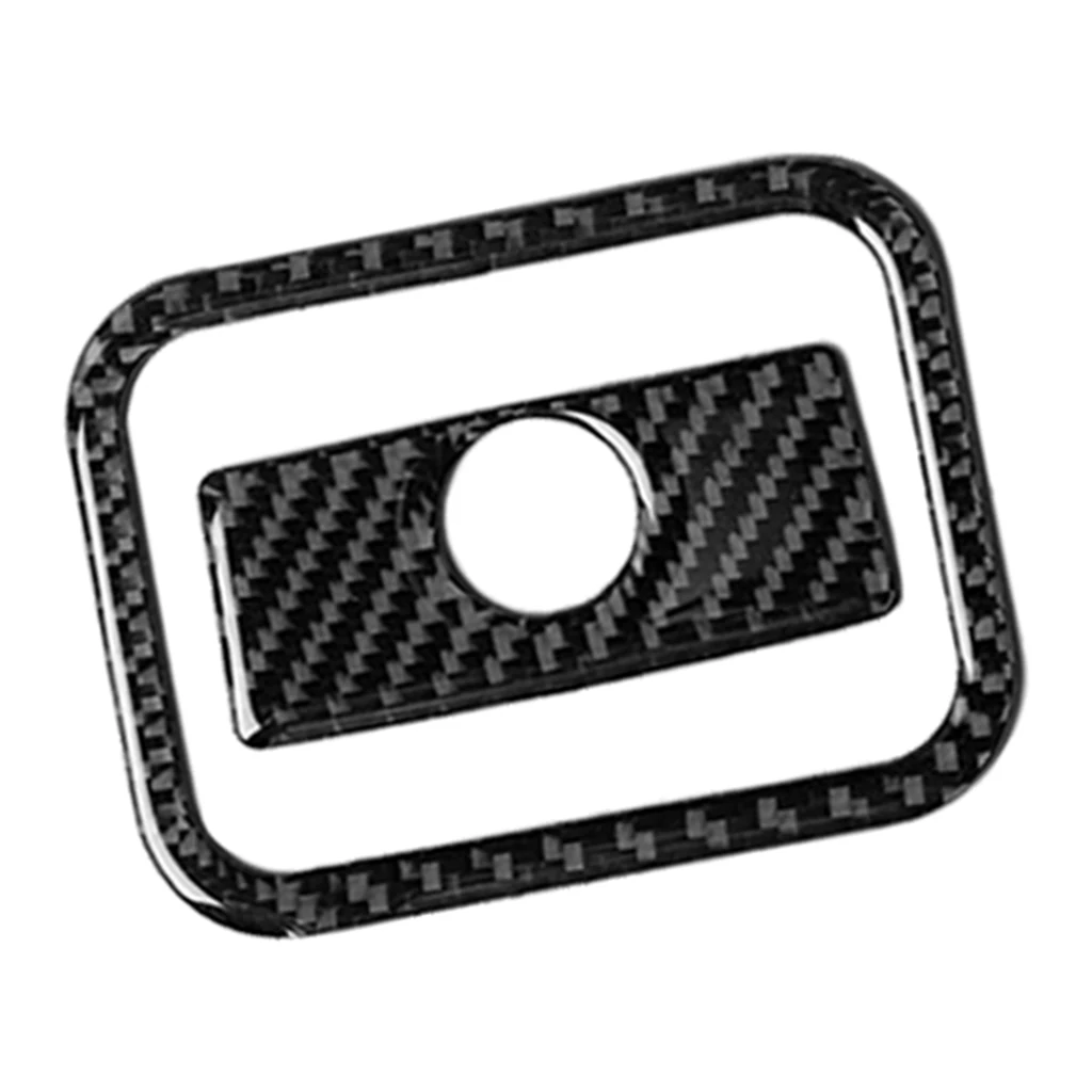 Carbon Fiber Car Storage Box Handle Sticker, For Toyota Land Cruiser Prado 2010-2018 Car Accessories