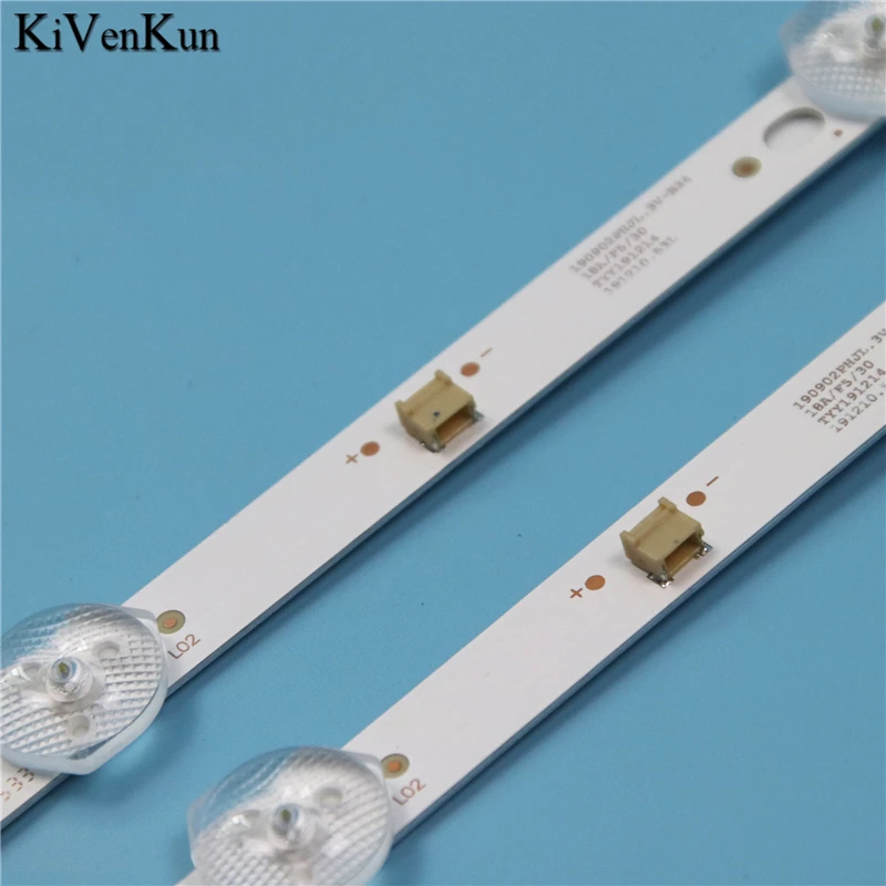 Tvs de 581 mm com Faixas de Led e Retroiluminação Refletores Modelo a0 Faixas de tv Embutidas de 200901 Cabeças Cabos de computador e conectores - Imagem 3