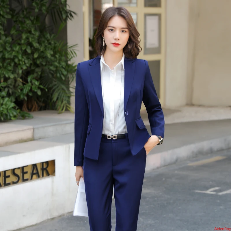 modern pant suit for ladies