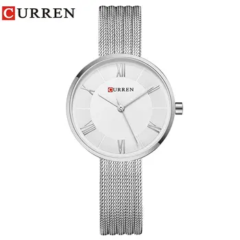

Carrian 9020 New Ladies Watch Business Watch Fashion Watch Net Belt Watch Waterproof Watch Quartz Watch