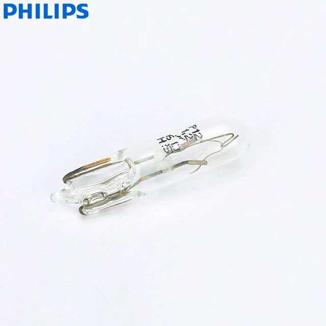 2 Ampoules W1 2w Vision 30 Philips (blister) (12516b2)