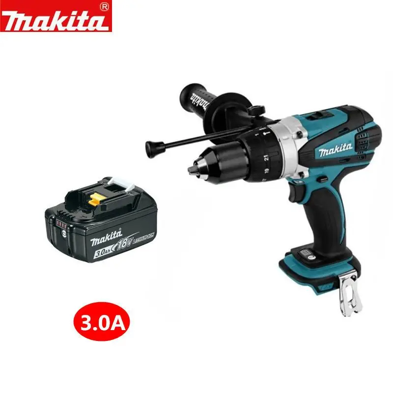 Dhp458 Dhp458rme 18v Lxt 2 Speed Combi Drill Body Only Replace For Bhp458z - Electric Drill - AliExpress