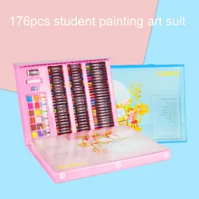 Набор для рисования для детей художественные принадлежности легко чистить обучающая граффити игрушка детский подарок Рисование акварелью художественная маркер кисть