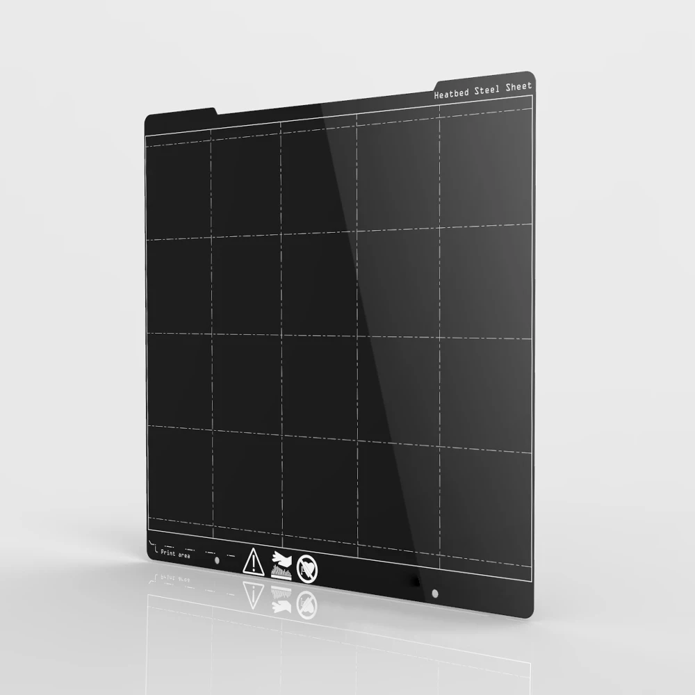 GmFive MK3 I3 пружинная стальная пластина 241X254 двухсторонняя пей текстурированная пей с порошковым покрытием для Prusa i3 MK3 Mk3S MK2 3d принтер