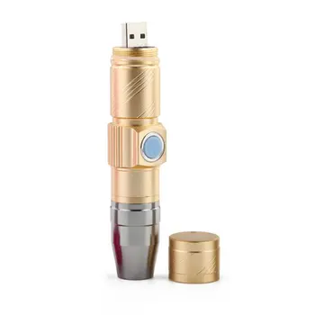 

Mini LED Flashlight 365nm Inspection Lamp Light Rechargeable UV Torch Light for Outdoor Camping Hiking