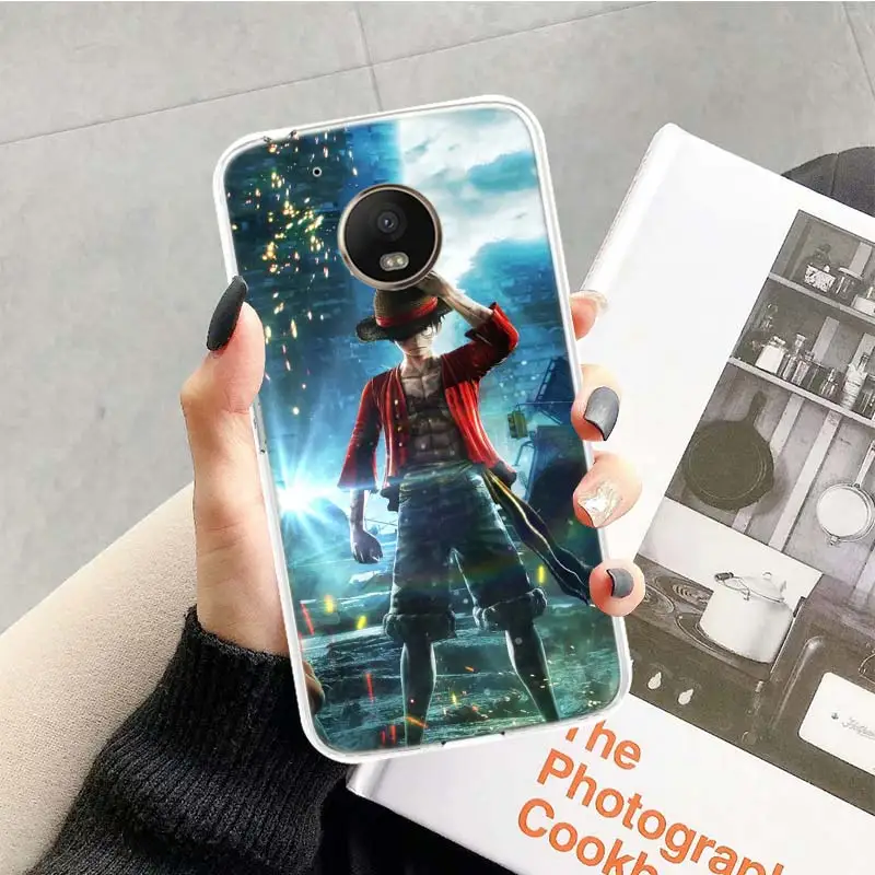 Одна деталь узор чехол для Motorola Moto G7 G6 G5S G5 E4 плюс G4 E5 играть X4 Мощность TPU с рисунком индивидуальная крышка телефона