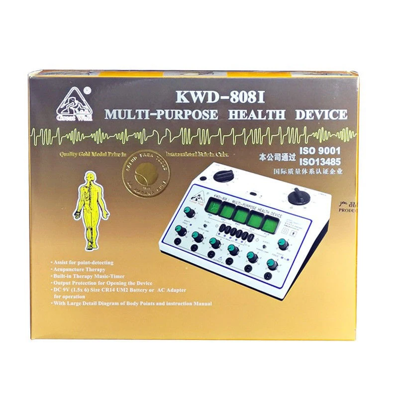 Appareil d'acupuncture électronique à impulsion KWD-808I, appareil d'acupuncture électrique, appareil d'électrothérapie