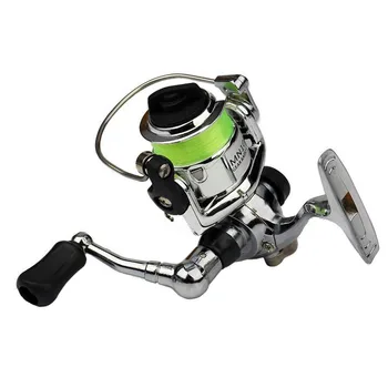 

4.3:1 Outdoor Rod Tackle Fishing Reel Metal Wheel Bait Casting Accessory Small Spinning Smooth Tool Durable Professional