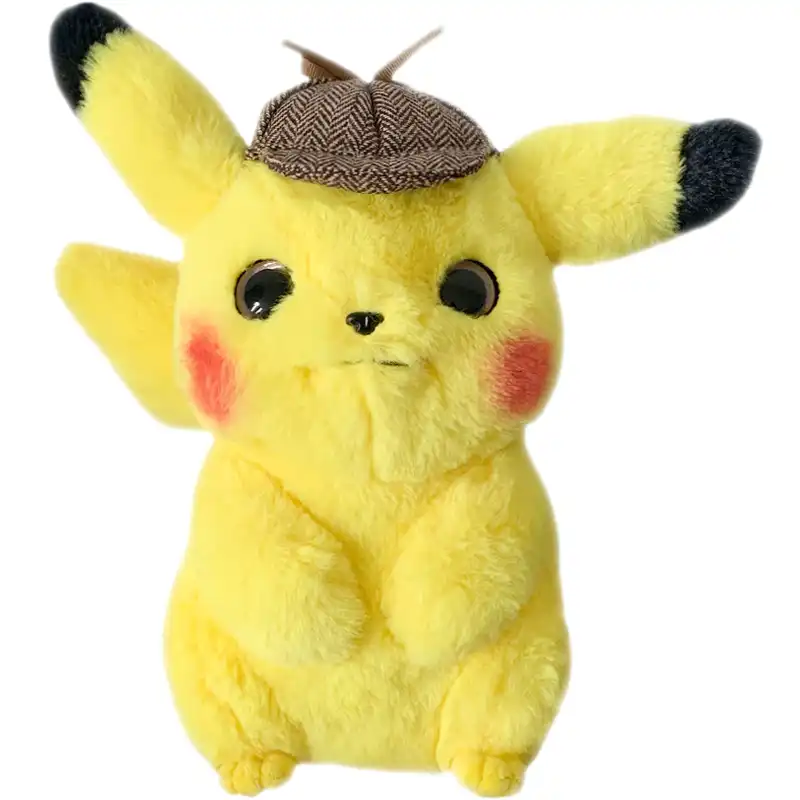 detective pikachu teddy bear