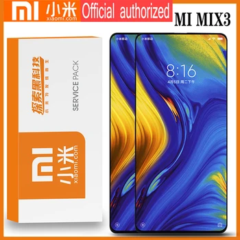 

Origianl Amoled LCD For Xiaomi MIX 3 Display Touch Screen Digitizer Assembly With Frame For Mi Mix3 Mix 3 LCD Screen Replacement