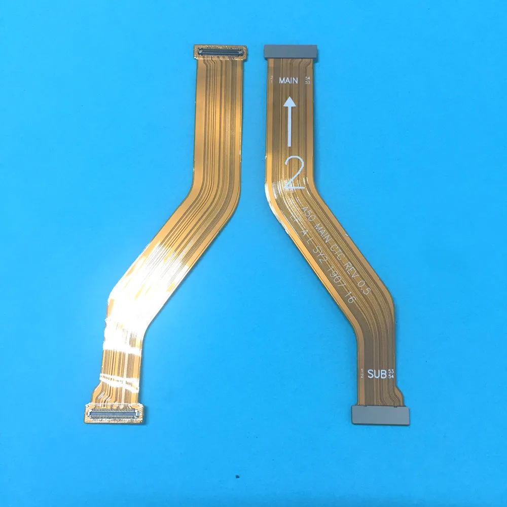 Для samsung A10 A105 A20 A205 A30 A305 A40 A405 A50 A7 A750 A9 A920 основная плата Материнская плата ЖК-дисплей станция для зарядки с гибким кабелем