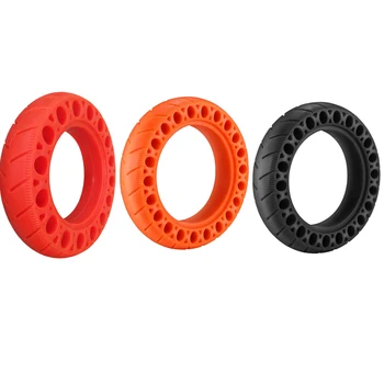 

Rubber Solid Tire for Xiaomi Mijia M365/Ninebot 9.5 inch Electric Scooter Honeycomb Shock Absorber Damping Tyre