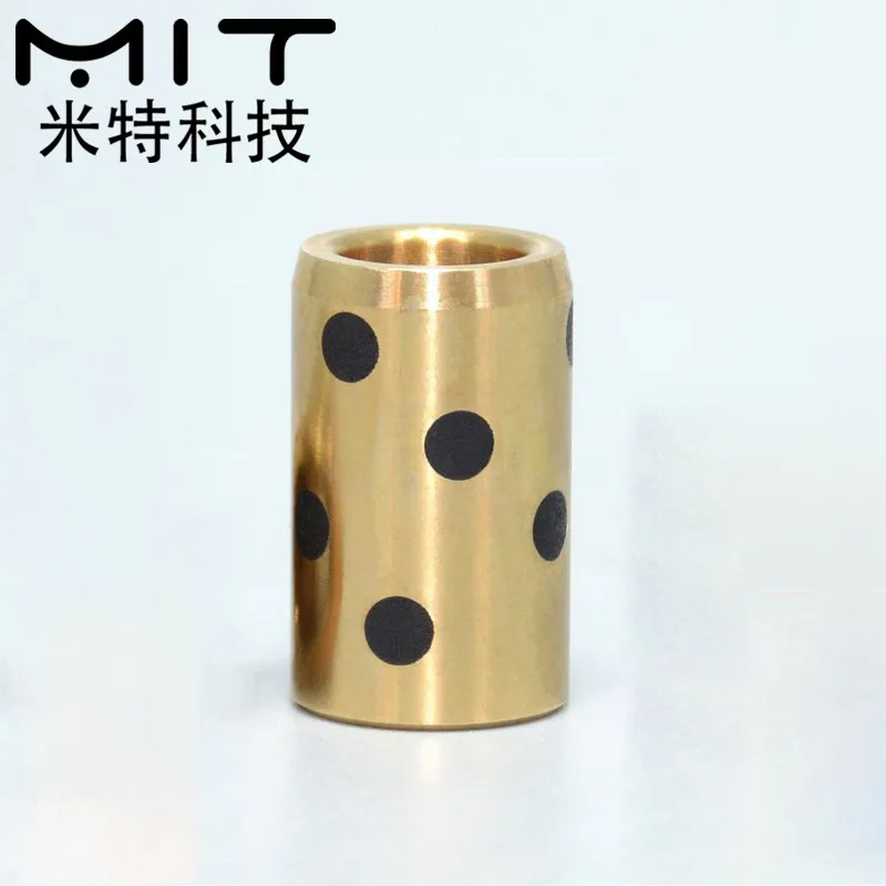 Oil Free Bushings Copper Alloy Standard I.D. F7 O.D. m6 Cost Efficient Product D5 6 in stock