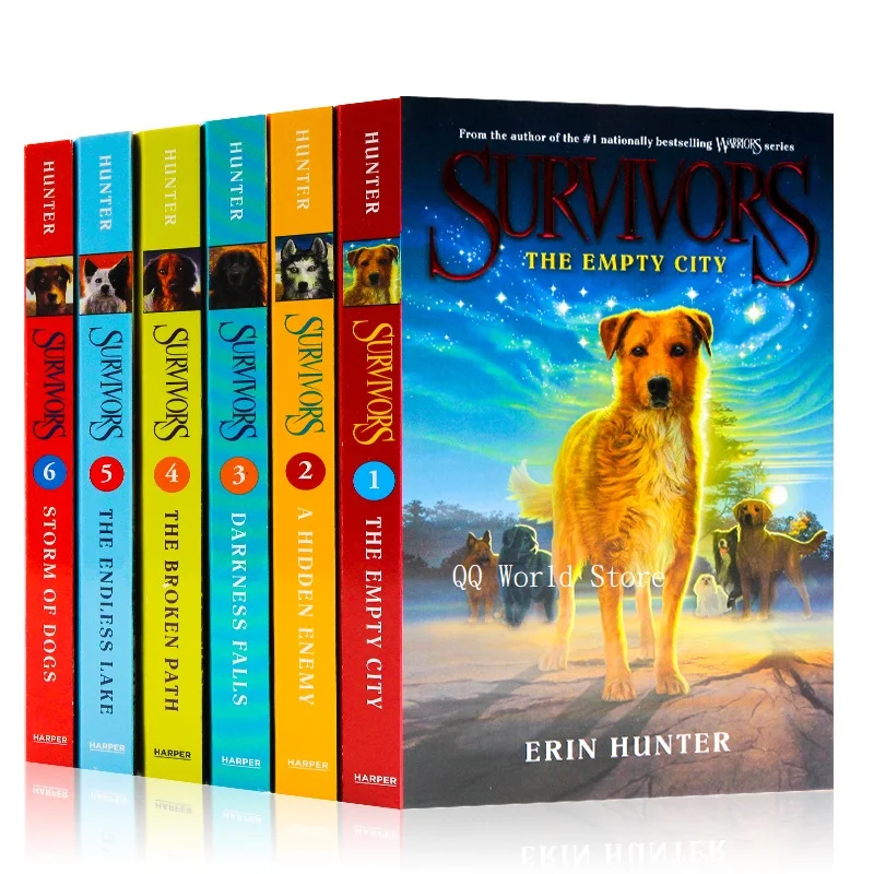Featured image of post Erin Hunter Dog Series