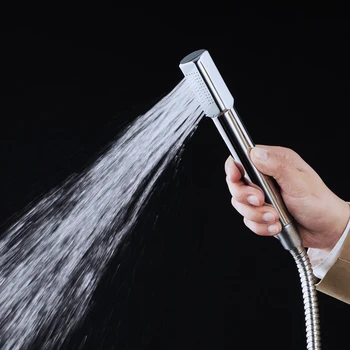 

Brass Hand Shower Head Bathroom Long Shower Shower Hose Set Stainless Steel Hose 20mm Interface Anti-scalding