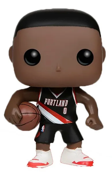 FUNKO POP Basketball All-Star Майкл Джордан Джеймс Коби Стивен Карри Кайри Ирвинг Джон настенная экшн-картина для фанатов модель игрушки - Цвет: 30nobox