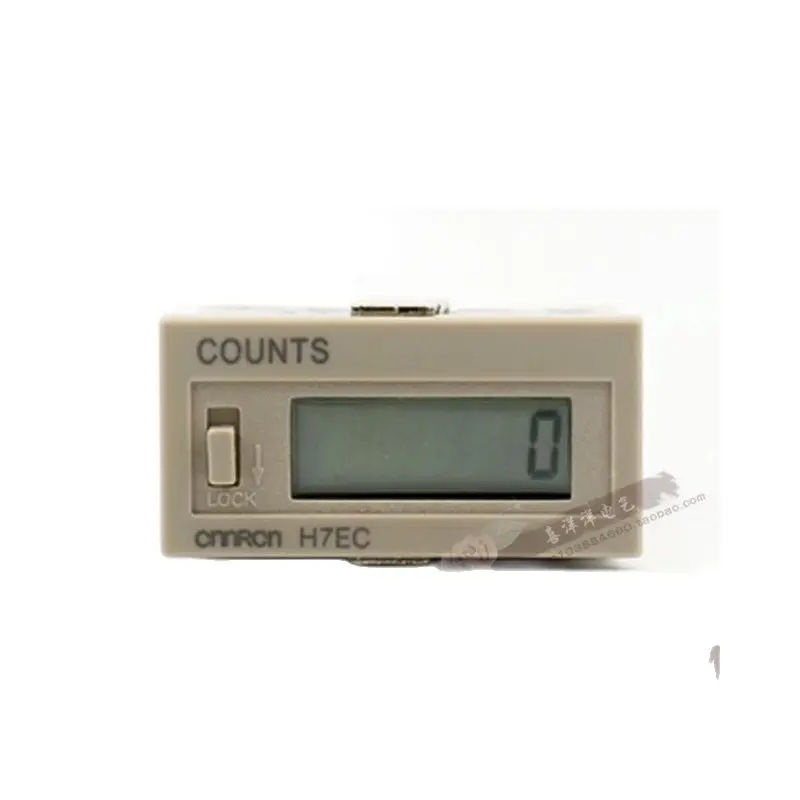 H7EC-BLM OMRON H7ECBLM 6-digit Display Electronic Contact Counter 