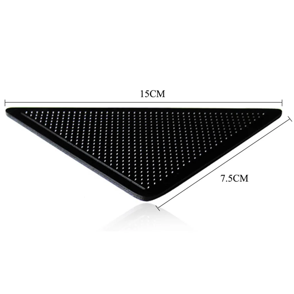 4PCS Rug Pad Carpet Mat Grippers Non Slip Washable Used On Different Tiles New