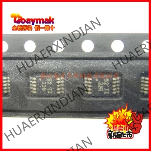 10 шт. новые и оригинальные INA226AIDGSR MSOP10