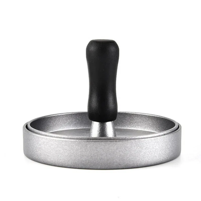 1 Set Round Shape Hamburger Press Kitchen Tools Meat Beef Grill Burger Press Meat Tool Cutlets Food Non-stick Food Maker Mold