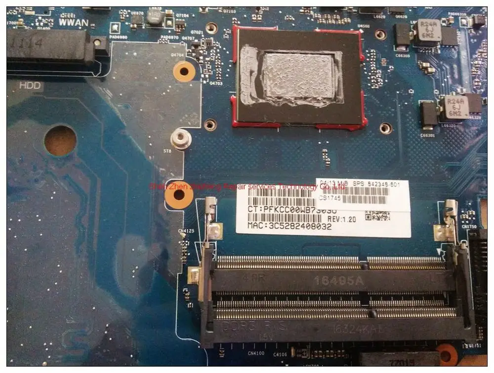 Для hp Probook 645 G2 655 G2 материнская плата 6050A2723801-MB DDR3L 842347-601 842348-601 A8-8600B встроенная графика