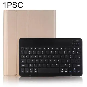 

10.5-Inch Split Aluminum Alloy Keyboard Holster With Pen Slot Pen Nest Leather Case Keyboard Wireless Keyboard