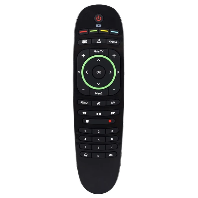 MANDO A DISTANCIA MODELO NEGRO PARA MOVISTAR PLUS (nuevo) EUR 12,00 -  PicClick ES