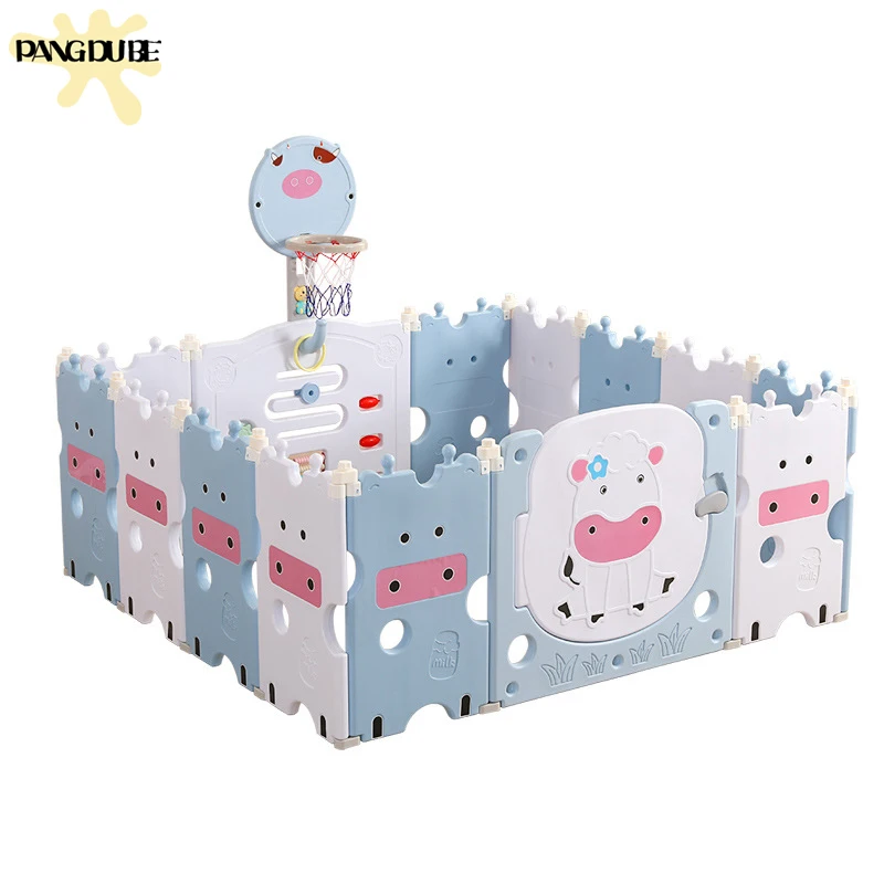 Large Foldable Ball Pit Pool Indoor Playground Baby Fence Stable Indoor Baby Play Yard Baby Play Fence Baby Playpen For Children