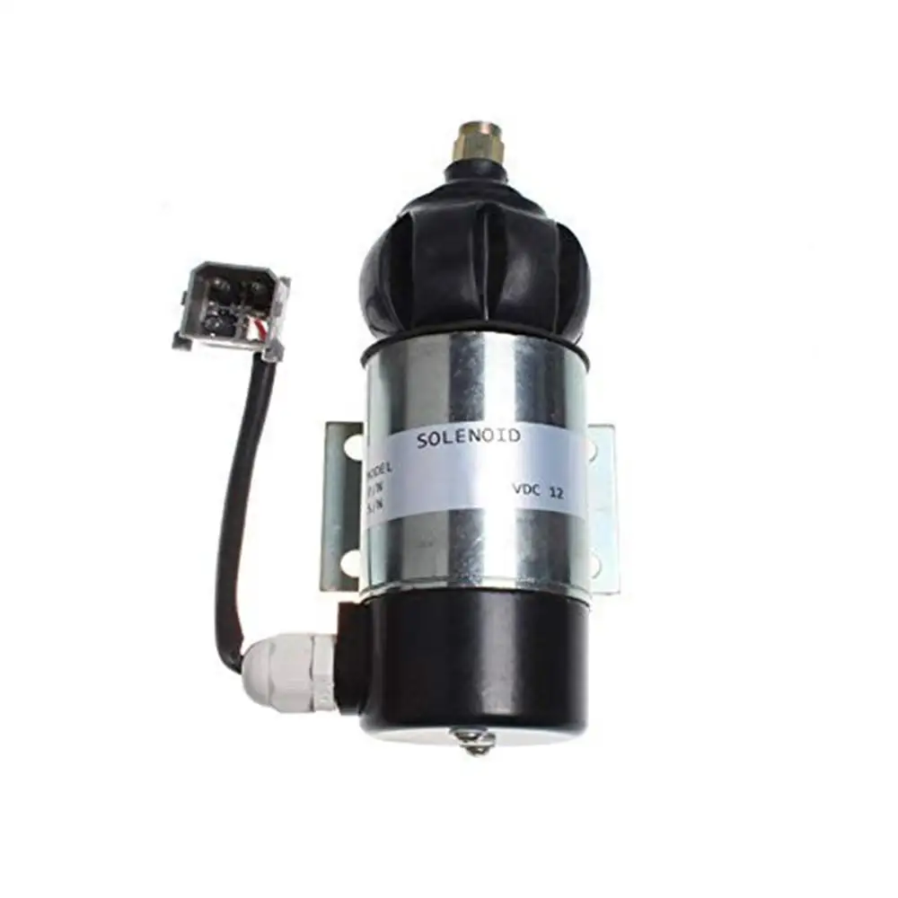 Соленоид остановки топлива двигателя 872826 12В для Volvo Penta TAMD61A Perkins 1827650|solenoid sale|engine