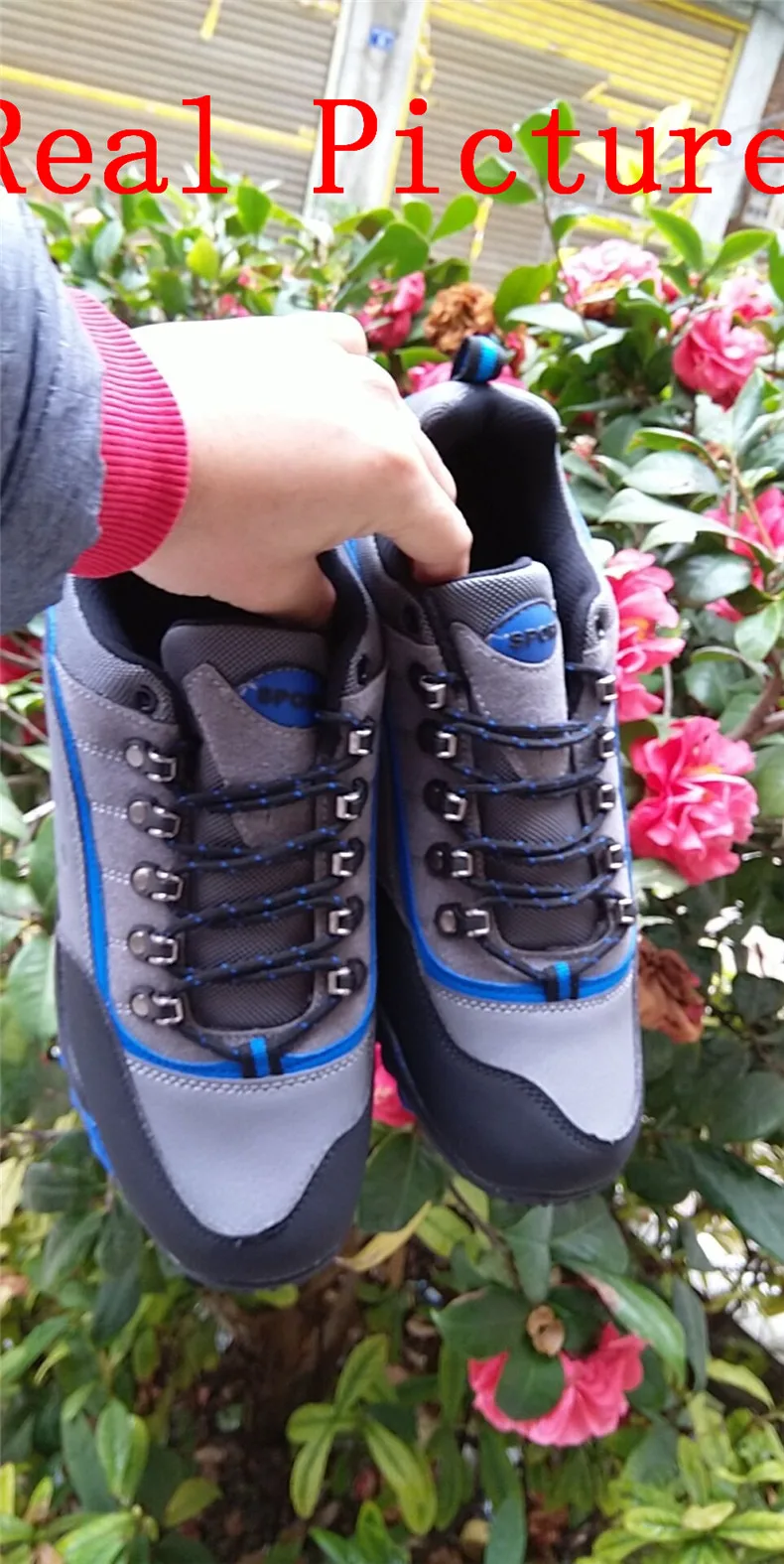 FTROCHB High Quality Unisex Hiking Shoes Brand Breathable Outdoor Men Sneakers Comfortable Non-slip Hot Sale Adult Sports Shoes