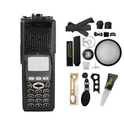 Full-Keypad Keyboard Repair Case Housing for Motorola Walkie XTS5000 Model 3 Two Way Radios-VBLL