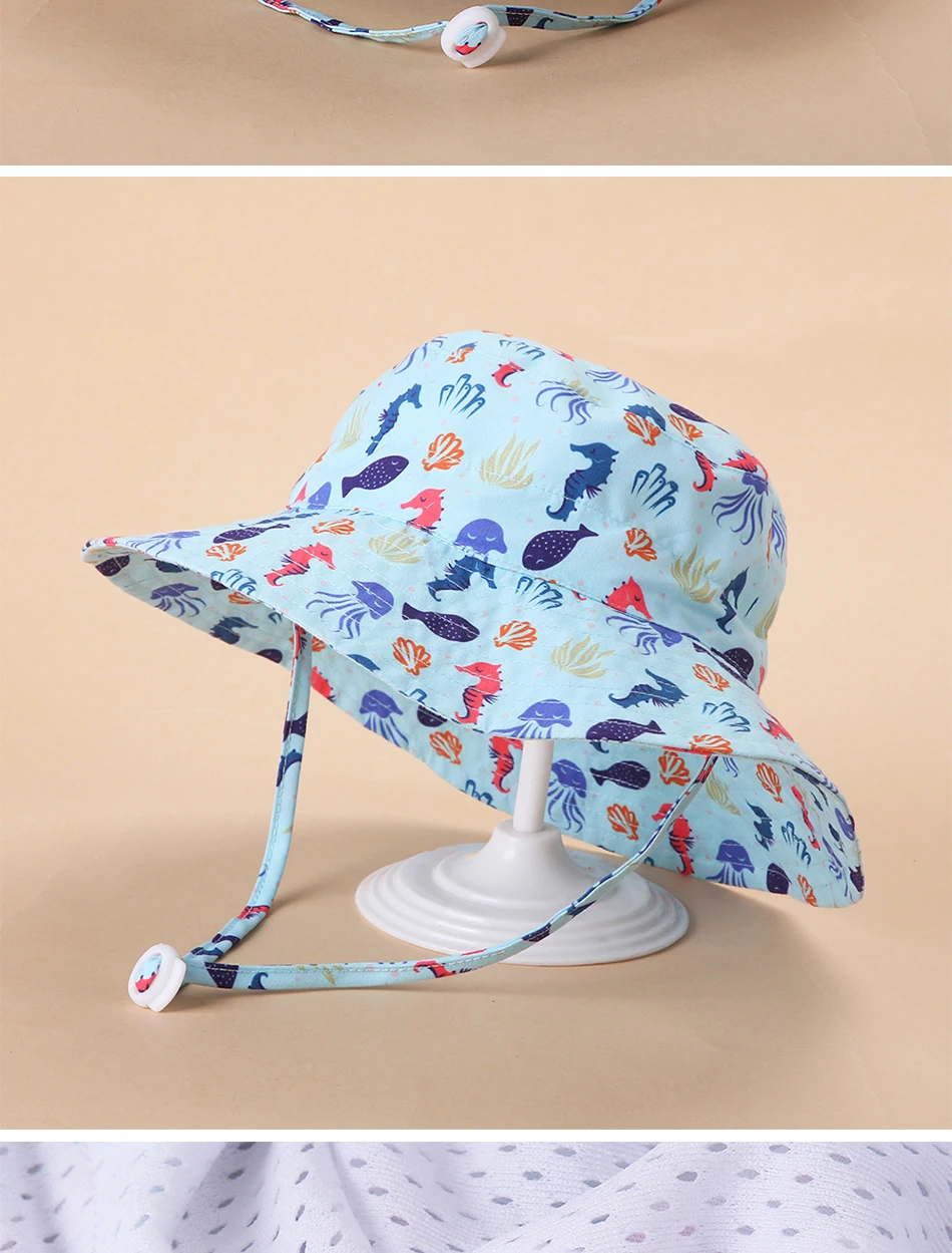 2-8 Years Old Boys Girls Casual Summer Spring Sun Hat Kids Solid Color Fisherman Hats Children Outdoor Quick-drying Bucket Hat born baby accessories	