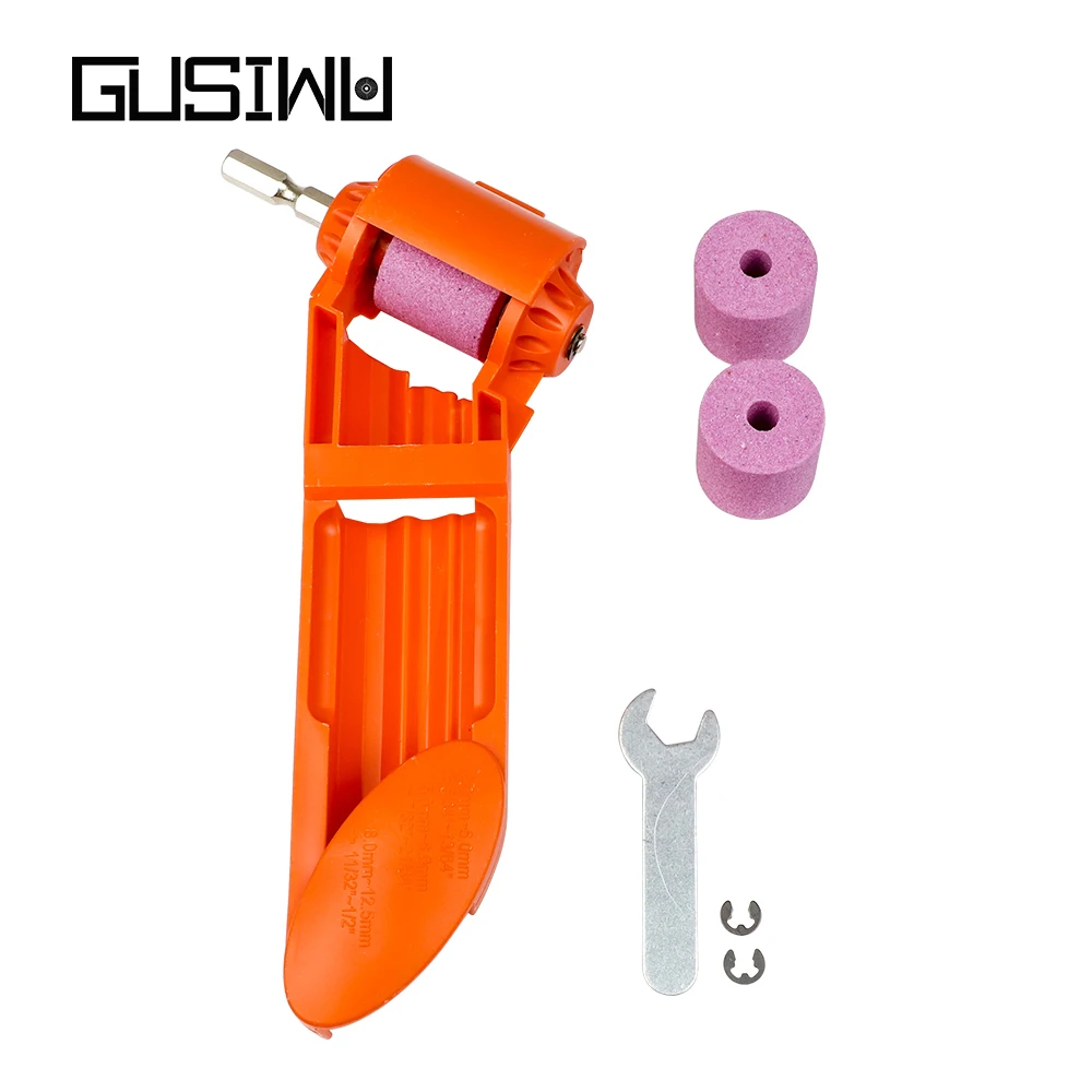 Guwisu Drill Bit Sharpener 2-5Mm 5-8Mm 8-12.5Mm Hex Shank Guwisu Drill Bit Sharpener 2-5Mm 5-8Mm 8-12.5Mm Hex Shank