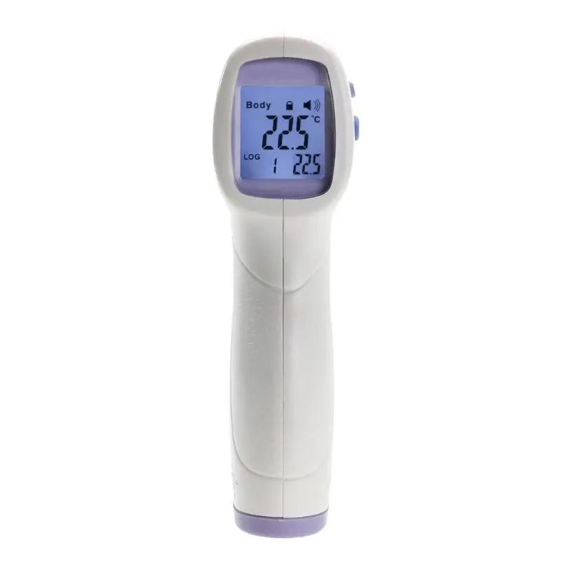 Цифровой термометр инфракрасный для тела Лоб детская температура поверхности