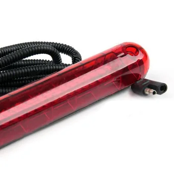 

Brake Tail Light 24 LED 25x3x2CM Bulbs Replacement Accessories Truck 1Pcs