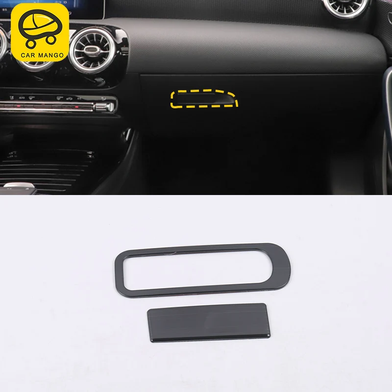 CarManGo для Mercedes-Benz A-Class 2019 W177 V177 авто ПАССАЖИРСКОЕ СИДЕНЬЕ перчатка коробка