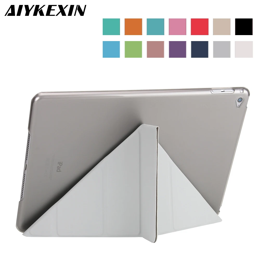 

AIYKEXIN Case For iPad Mini 4 PU Leather Smart Cover for iPad Case 7.9" with PC Back for A1538 A1550 Case Auto Wake Up and Sleep
