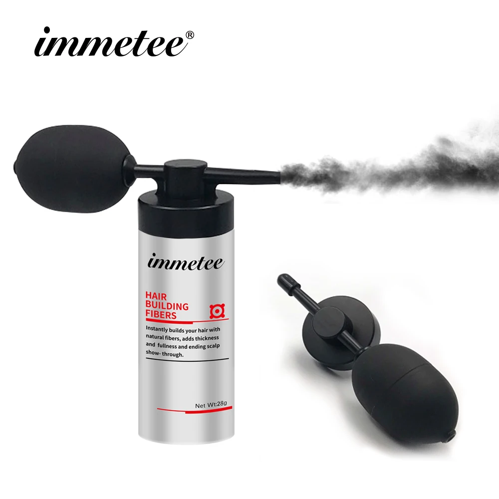 Promoción Bomba de fibra de construcción de cabello, alta calidad, pulverizador de fibra de pelo, aplicador, 5 estrellas, comentarios con cajas dmx5MLJdgb8