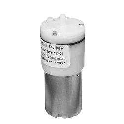 DC3-5V Mini Pump 370 Motor Air Pump Self-Priming Pump Negative Pressure Vacuum Pump