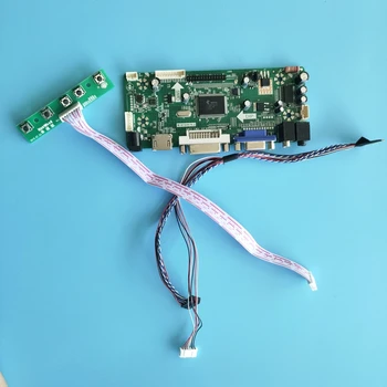 

Kit for LP173WF1(TL)(B3) 17.3" DVI HDMI Controller board LED DIY 1920X1080 LG display M.NT68676 40pin LCD VGA Monitor Panel