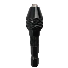 Электрический шлифовальный патрон аксессуары набор трехкулачковый Мини сверло Регулируемый Электрический шлифовальный для патрона с стержнем