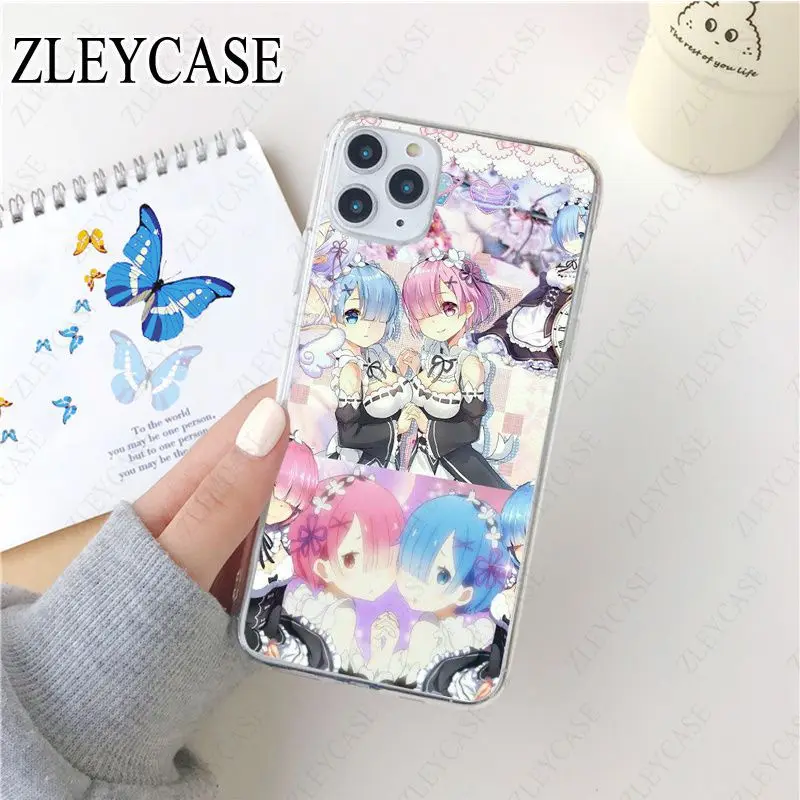 Hot Anime ReZERO Ram Rem