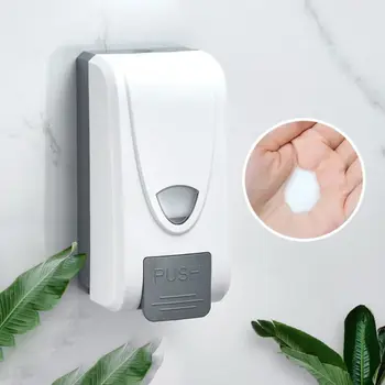 

Single Bottle Soap Dispenser Wall-mounted Shower Bath Shampoo Liquid Dispenser