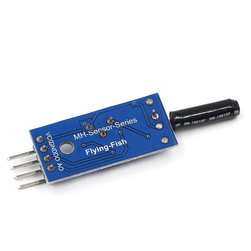 5PCS Eyewink Vibration Sensor Module Normally Opened Type SW18010P Vibration Switch Alarm Sensor Module for arduino 