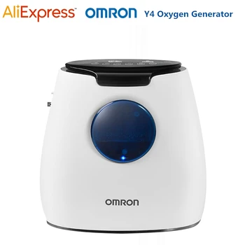 

Omron Y4 Home Oxygen Generator Health Care Oxygen Concentrator Oxygenation Making Machine Air Purifier with Aerosolized Function
