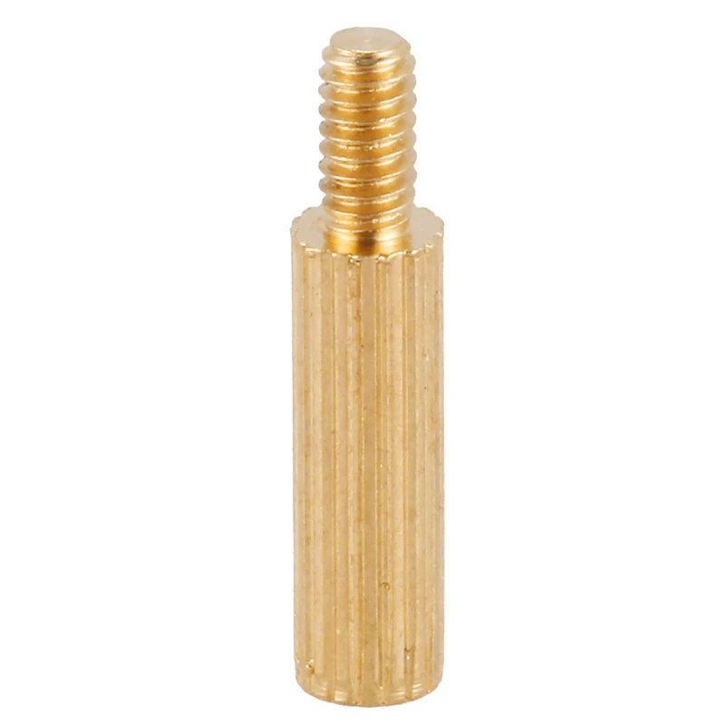 100 шт. штыревые к женскому резьбе печатная плата латунные столбы противостояние M2