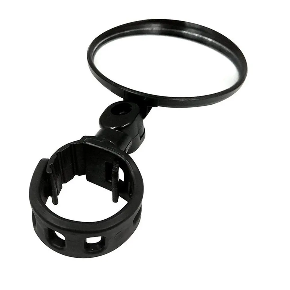 

Mini Adjustable Bicycle Rearview Mirror Bike Handlebar Flexible Safe Rearview Mirror For Cycling Foldable